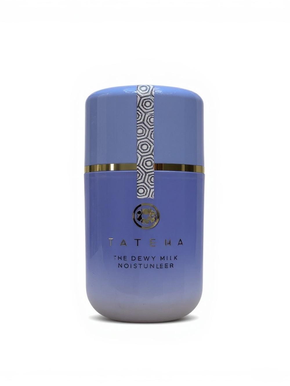 Tatcha Dewy Milk Moisturizer in Lavender with Gold Trim